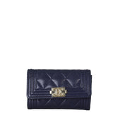 Chanel Boy Card Holder
