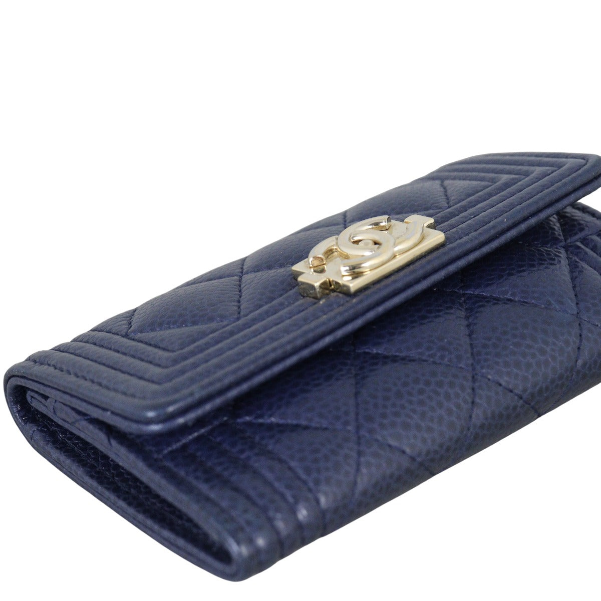 Chanel Boy Card Holder