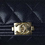 Chanel Boy Card Holder
