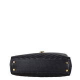 Saint Laurent Chevron Shopping Tote