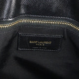 Saint Laurent Chevron Shopping Tote