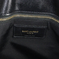 Saint Laurent Chevron Shopping Tote