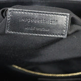 Saint Laurent Chevron Shopping Tote