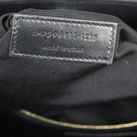 Saint Laurent Chevron Shopping Tote