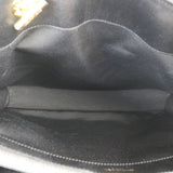 Saint Laurent Chevron Shopping Tote