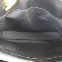 Saint Laurent Chevron Shopping Tote