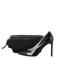 Saint Laurent Canvas Belt Bag