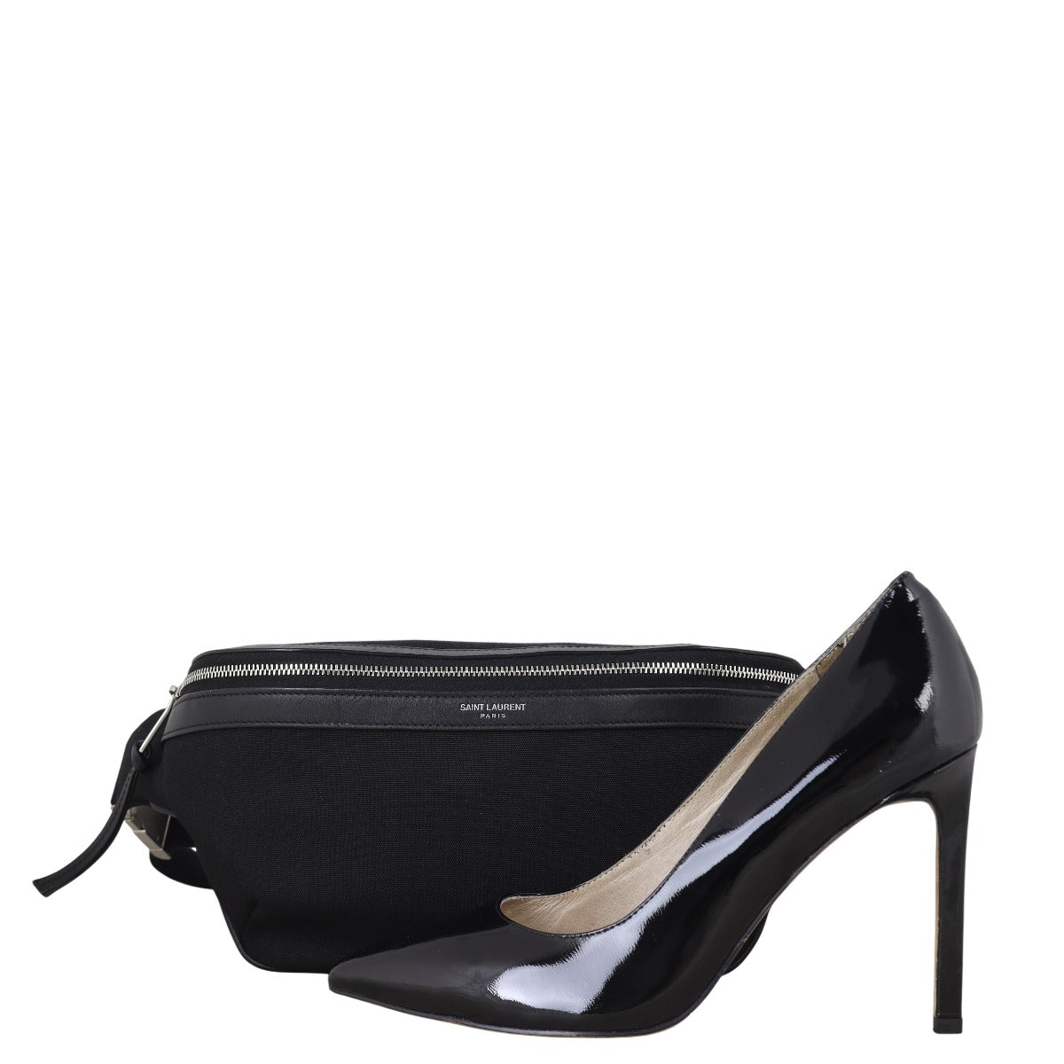 Saint Laurent Canvas Belt Bag