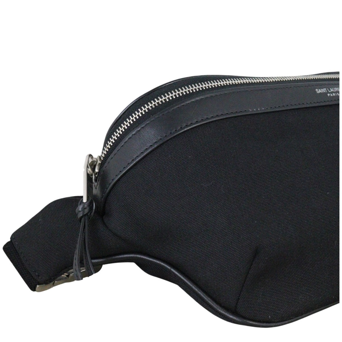 Saint Laurent Canvas Belt Bag