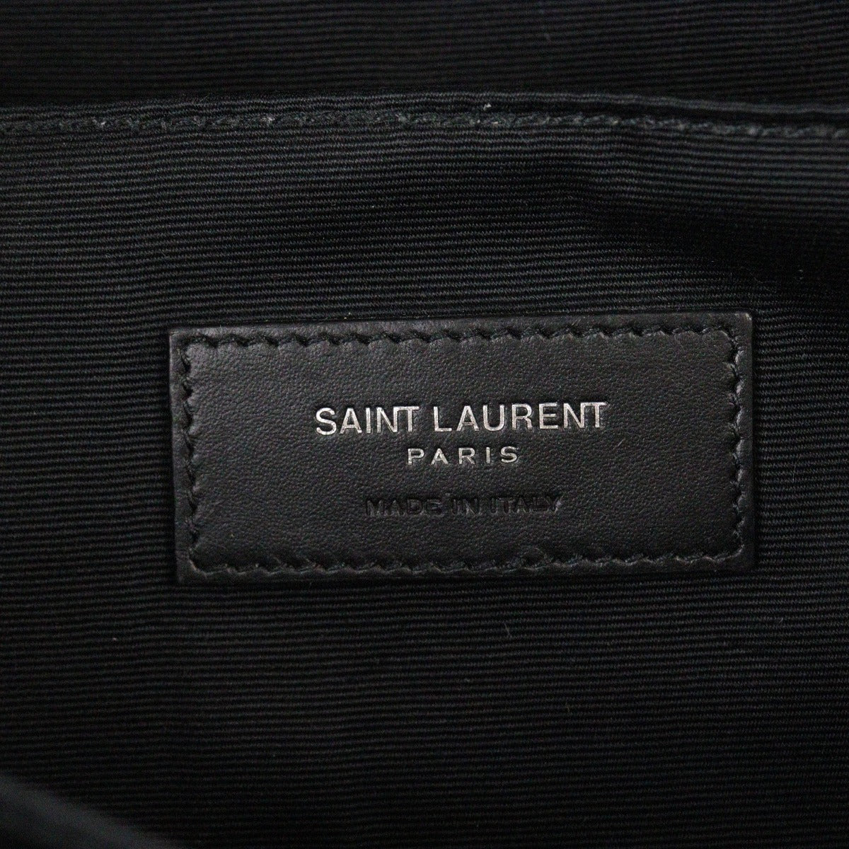 Saint Laurent Canvas Belt Bag