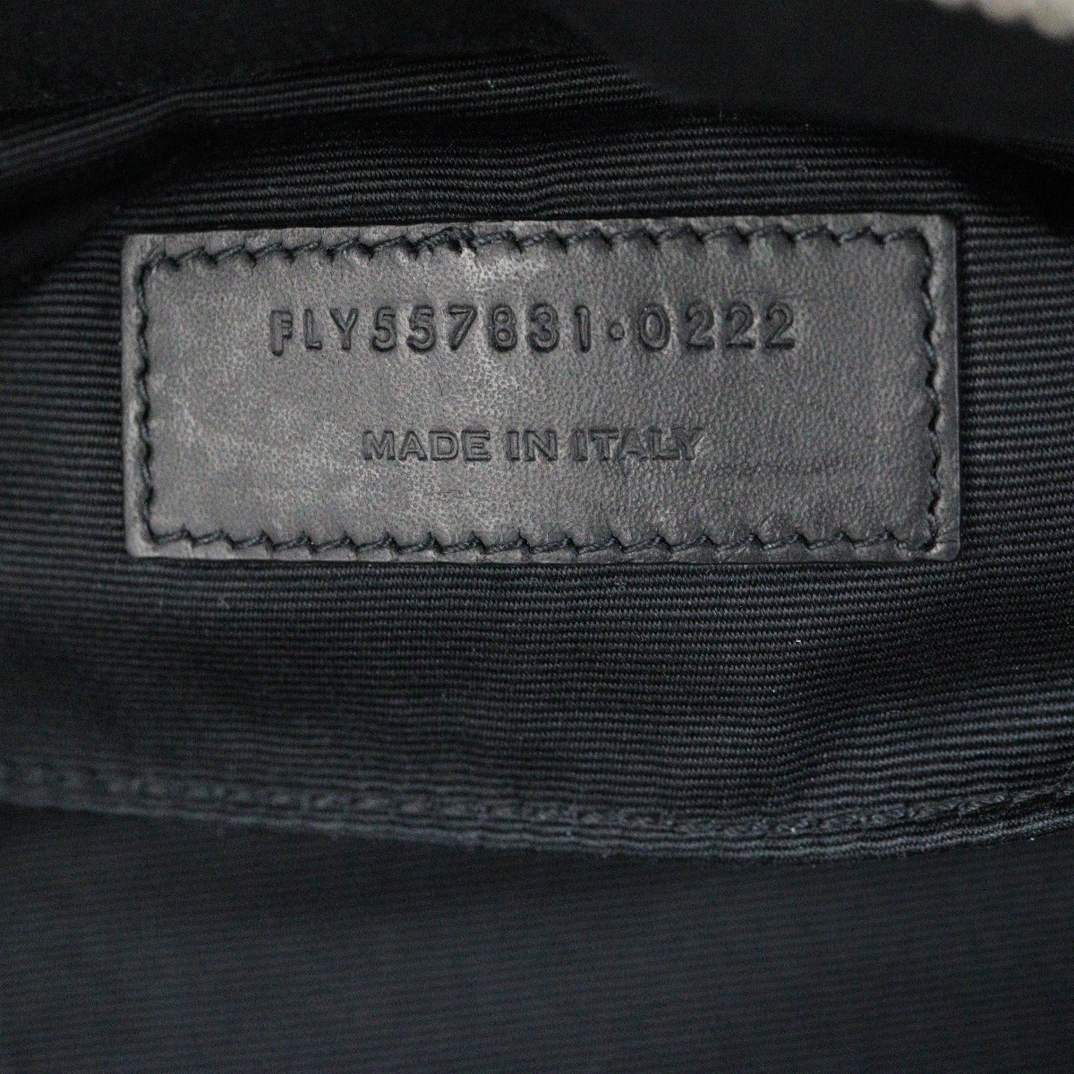 Saint Laurent Canvas Belt Bag