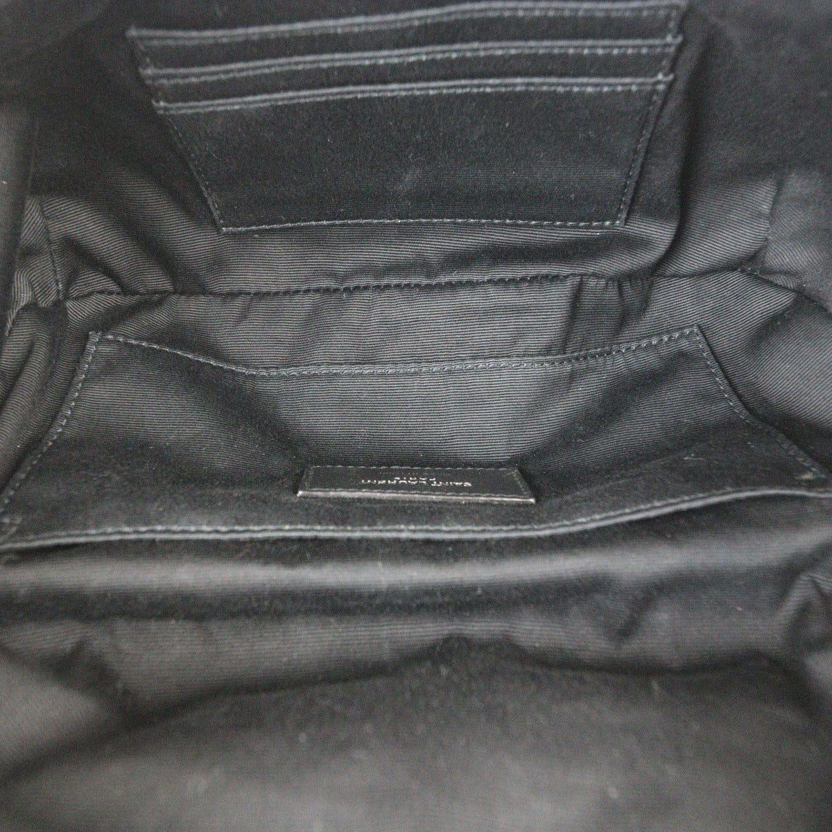 Saint Laurent Canvas Belt Bag