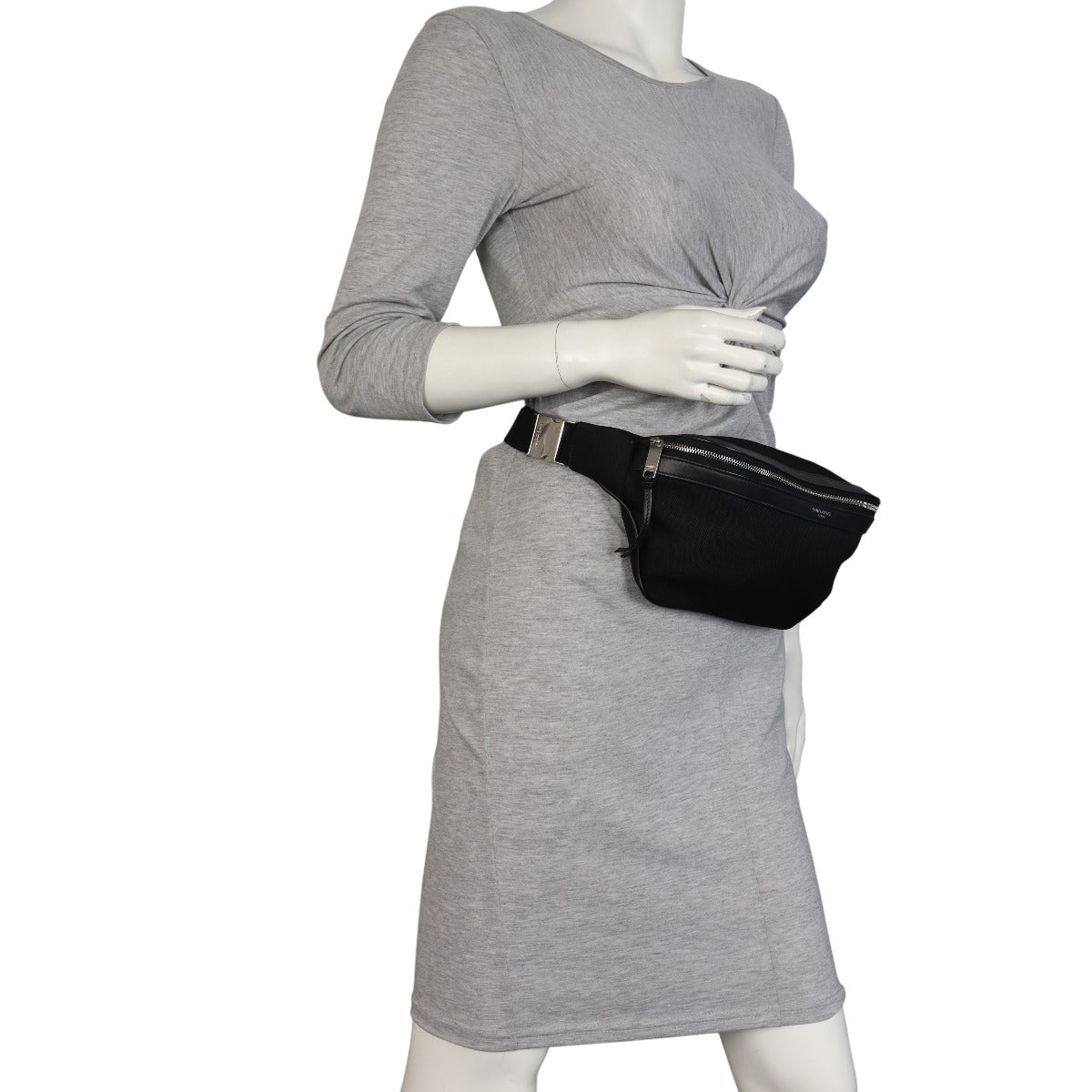 Saint Laurent Canvas Belt Bag