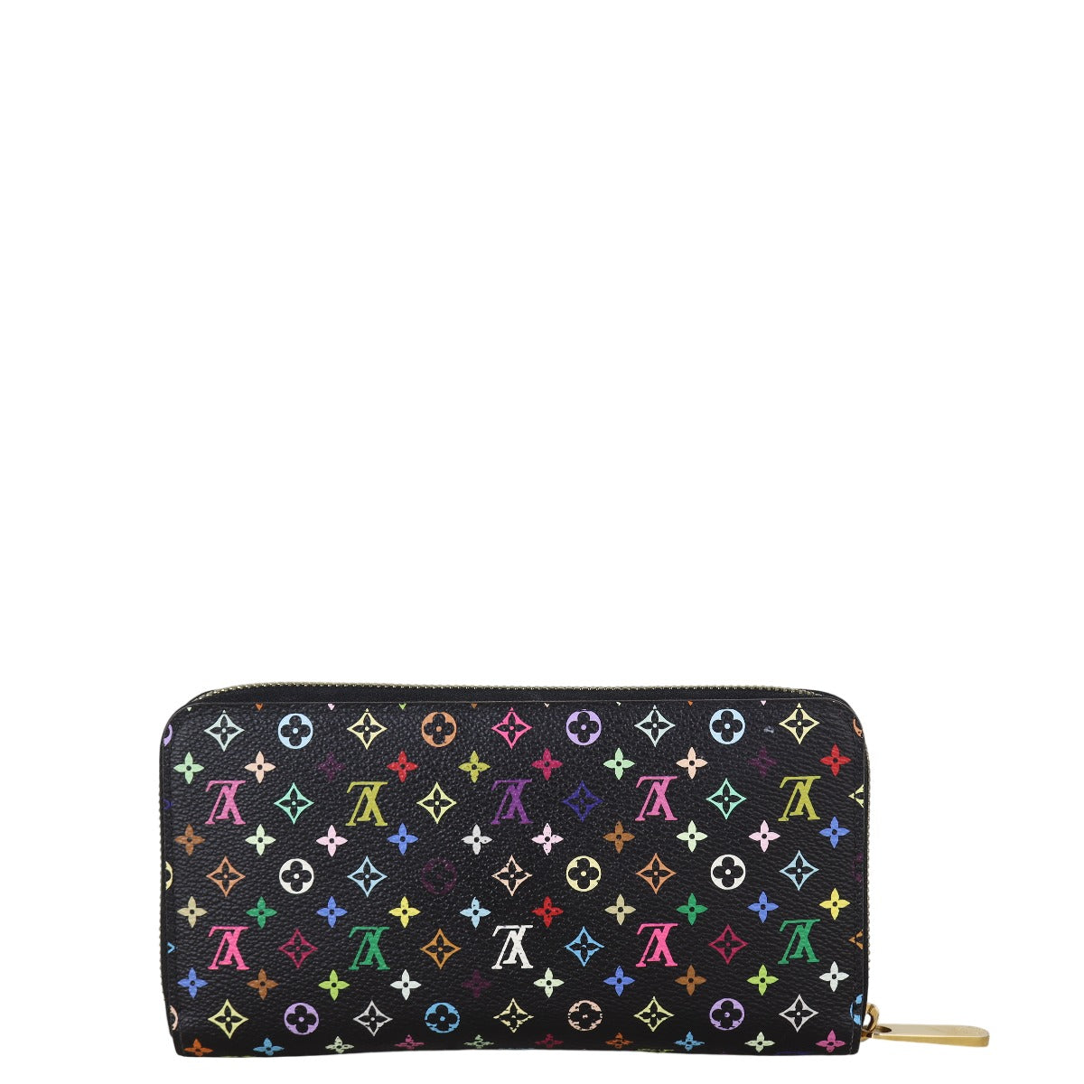 Louis Vuitton Zippy Wallet Monogram Multicolore