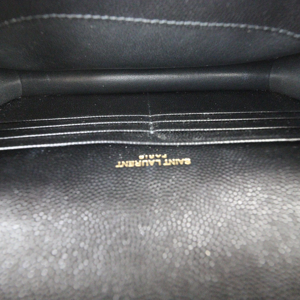 Saint Laurent Cassandre Envelope Chain Wallet