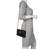 Saint Laurent Cassandre Envelope Chain Wallet