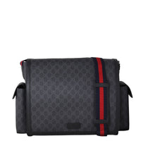 Gucci GG Supreme Diaper Bag
