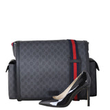 Gucci GG Supreme Diaper Bag