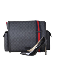 Gucci GG Supreme Diaper Bag