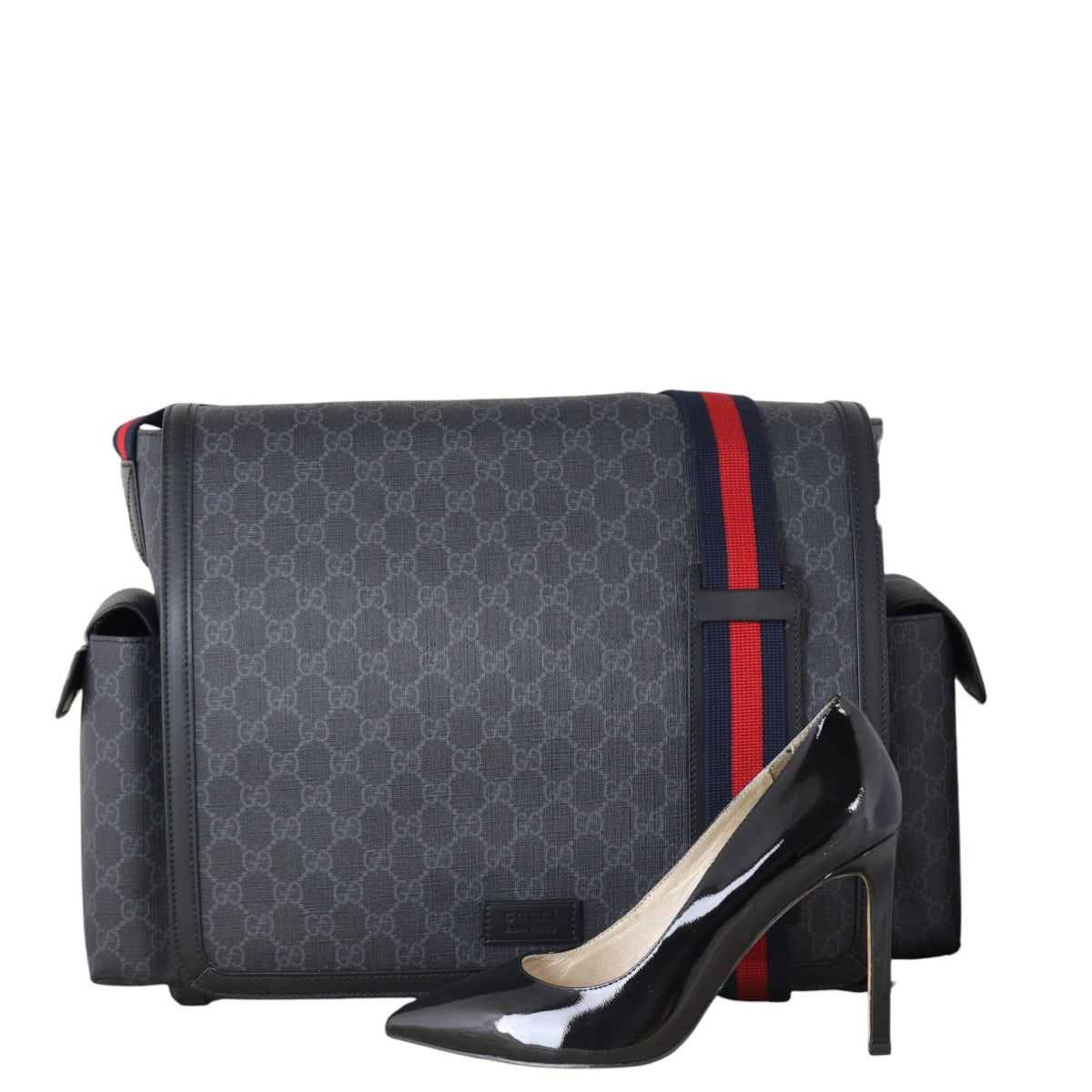 Gucci GG Supreme Diaper Bag