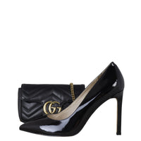 Gucci GG Marmont Matelasse Super Mini Shoulder Bag