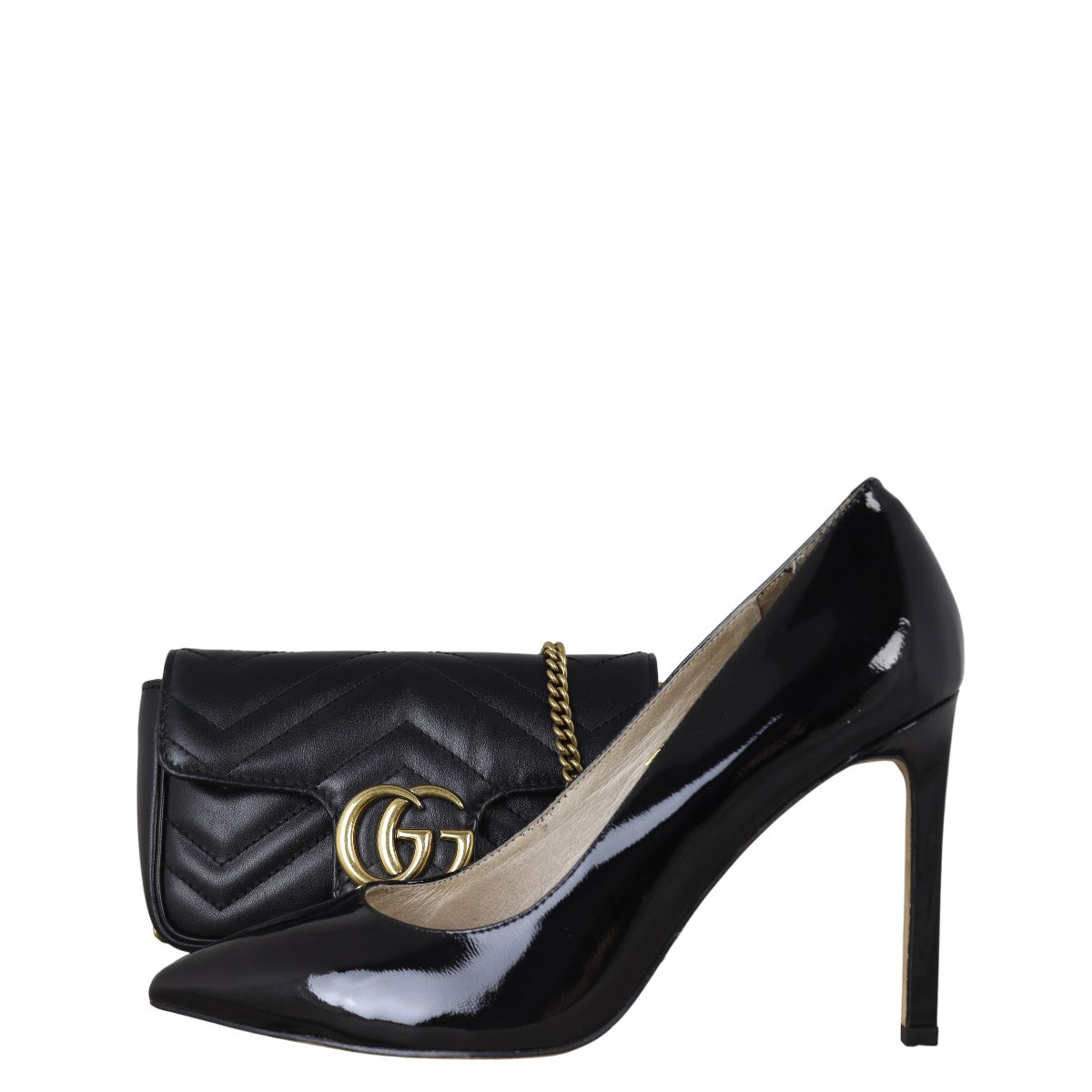 Gucci GG Marmont Matelasse Super Mini Shoulder Bag