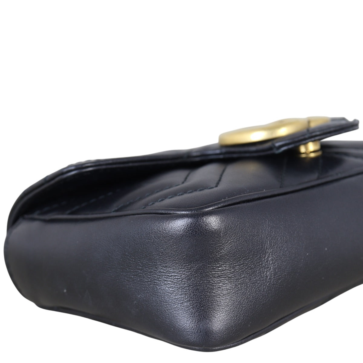 Gucci GG Marmont Matelasse Super Mini Shoulder Bag