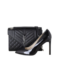 Saint Laurent Monogram Mix Matelasse Envelope Chain Bag Medium