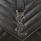 Saint Laurent Monogram Mix Matelasse Envelope Chain Bag Medium
