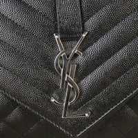Saint Laurent Monogram Mix Matelasse Envelope Chain Bag Medium