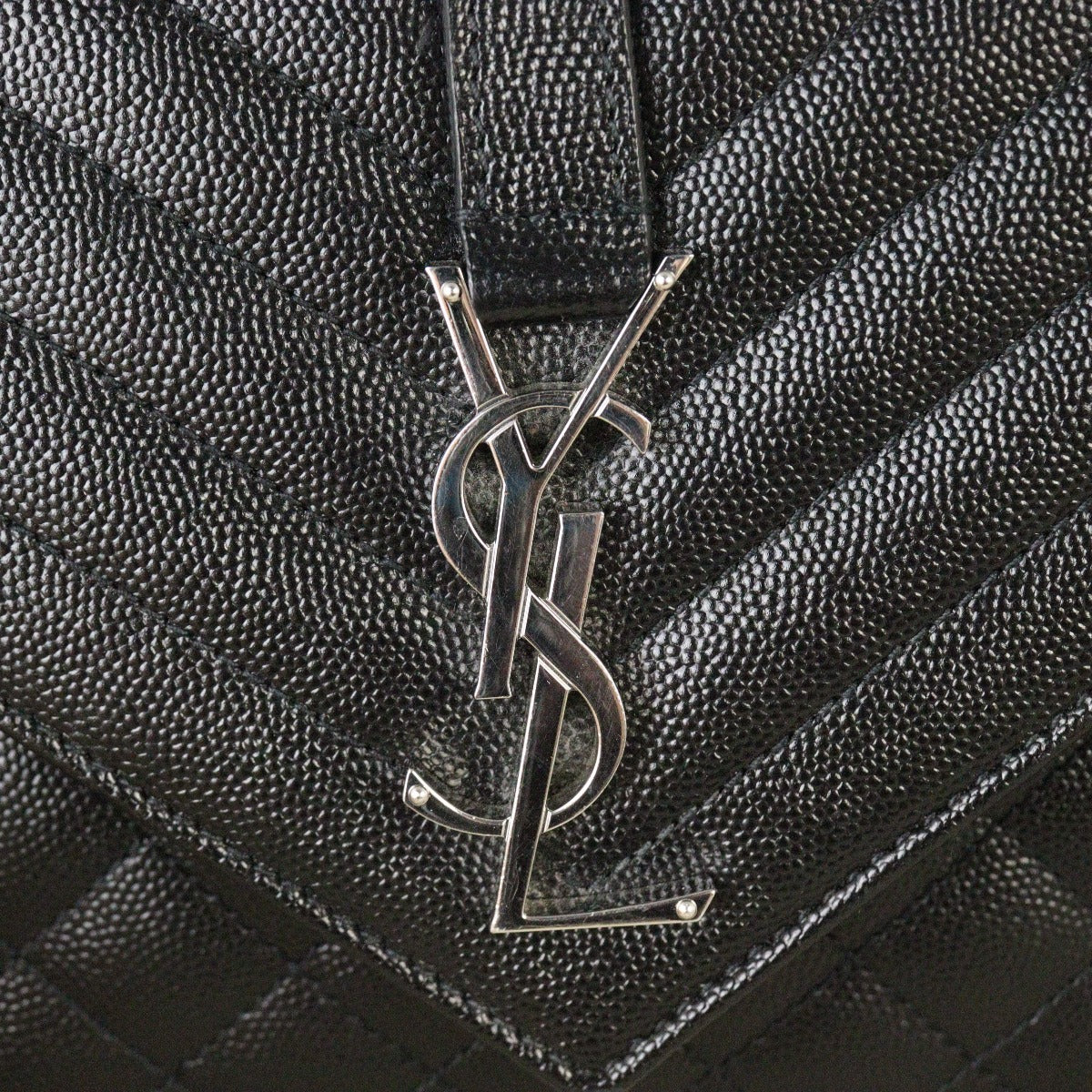 Saint Laurent Monogram Mix Matelasse Envelope Chain Bag Medium