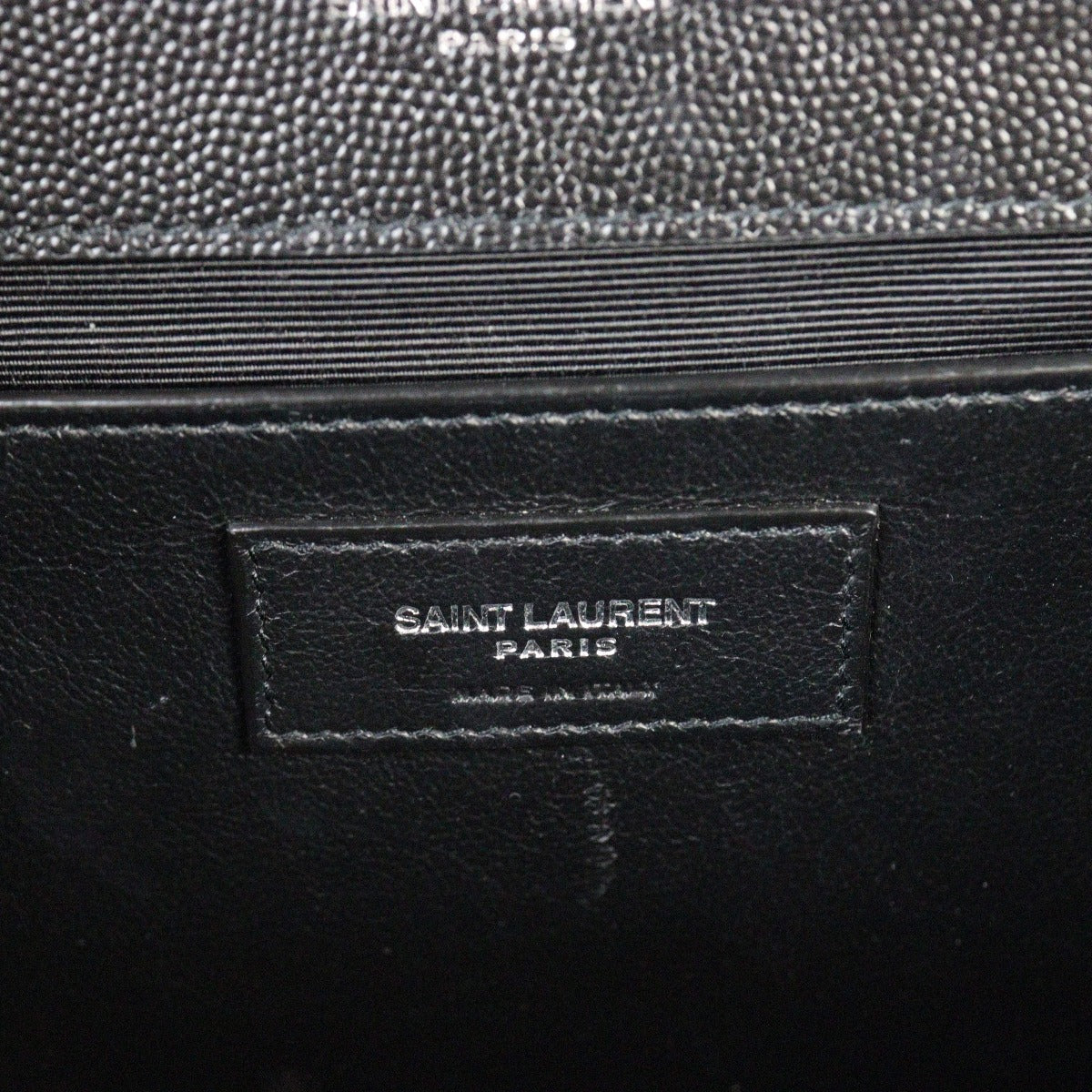 Saint Laurent Monogram Mix Matelasse Envelope Chain Bag Medium