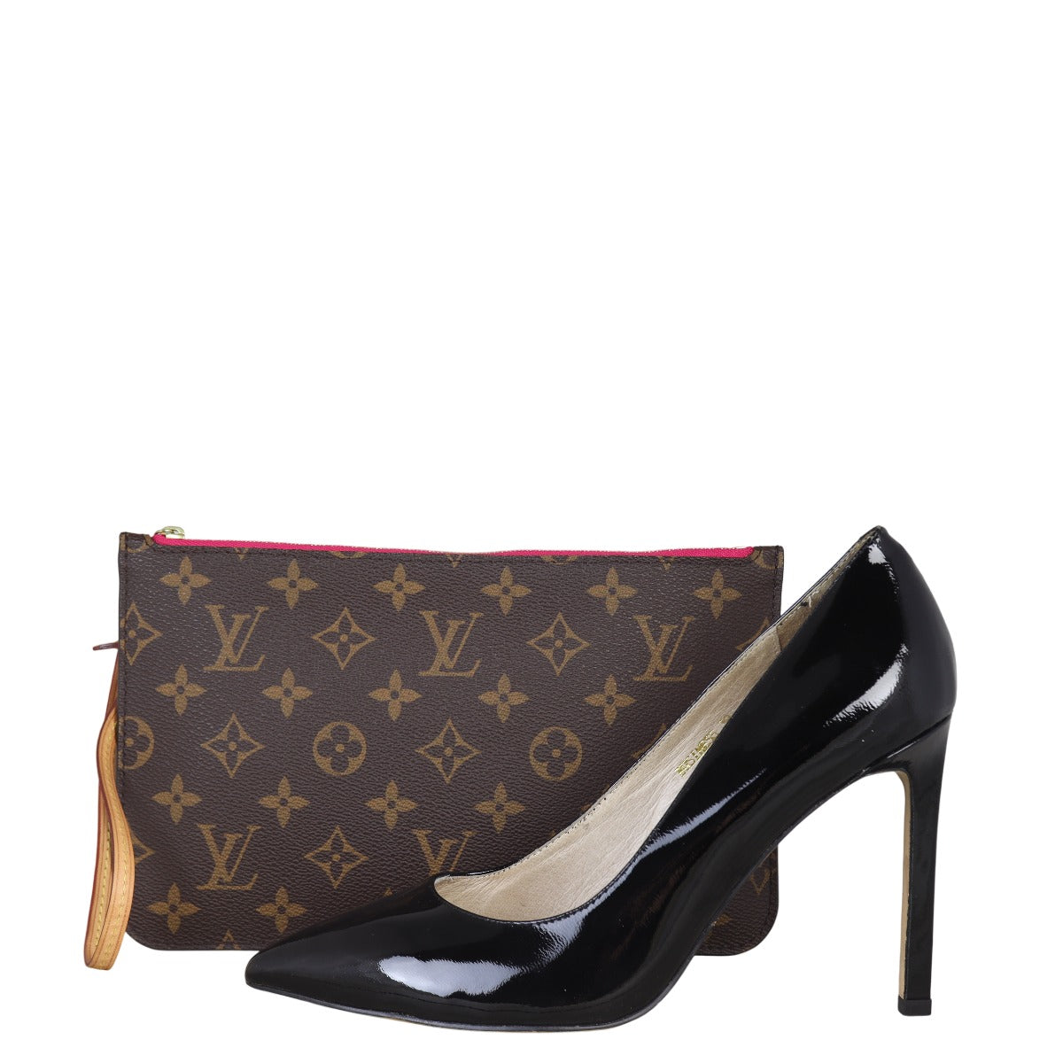 Louis Vuitton Neverfull Pochette Monogram