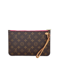 Louis Vuitton Neverfull Pochette Monogram