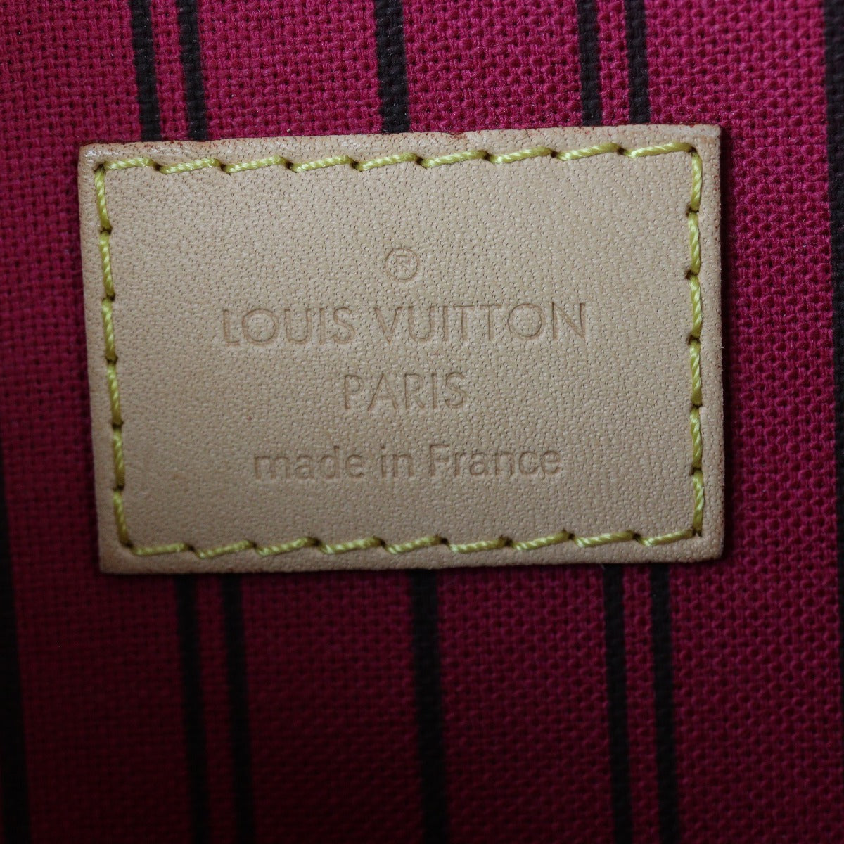 Louis Vuitton Neverfull Pochette Monogram