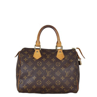 Louis Vuitton Speedy 25 Monogram