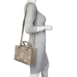 Louis Vuitton OnTheGo PM Monogram Empreinte Giant