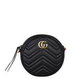 Gucci GG Marmont Round Chain Shoulder Bag