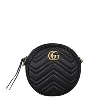 Gucci GG Marmont Round Chain Shoulder Bag