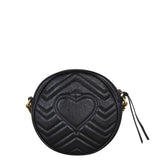 Gucci GG Marmont Round Chain Shoulder Bag