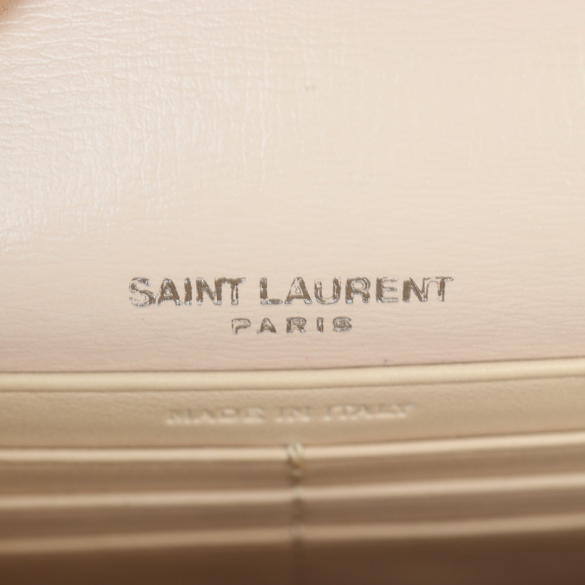 Saint Laurent Sunset Chain Wallet