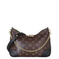 Louis Vuitton Boulogne Monogram Noir