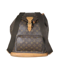 Louis Vuitton Montsouris GM Monogram