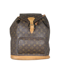 Louis Vuitton Montsouris GM Monogram