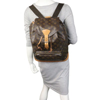 Louis Vuitton Montsouris GM Monogram