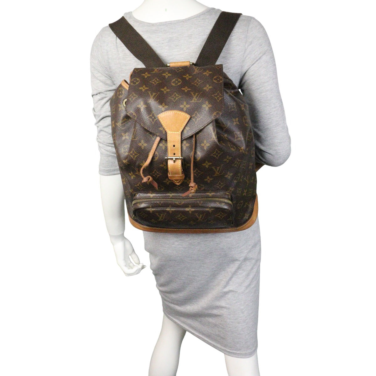 Louis Vuitton Montsouris GM Monogram