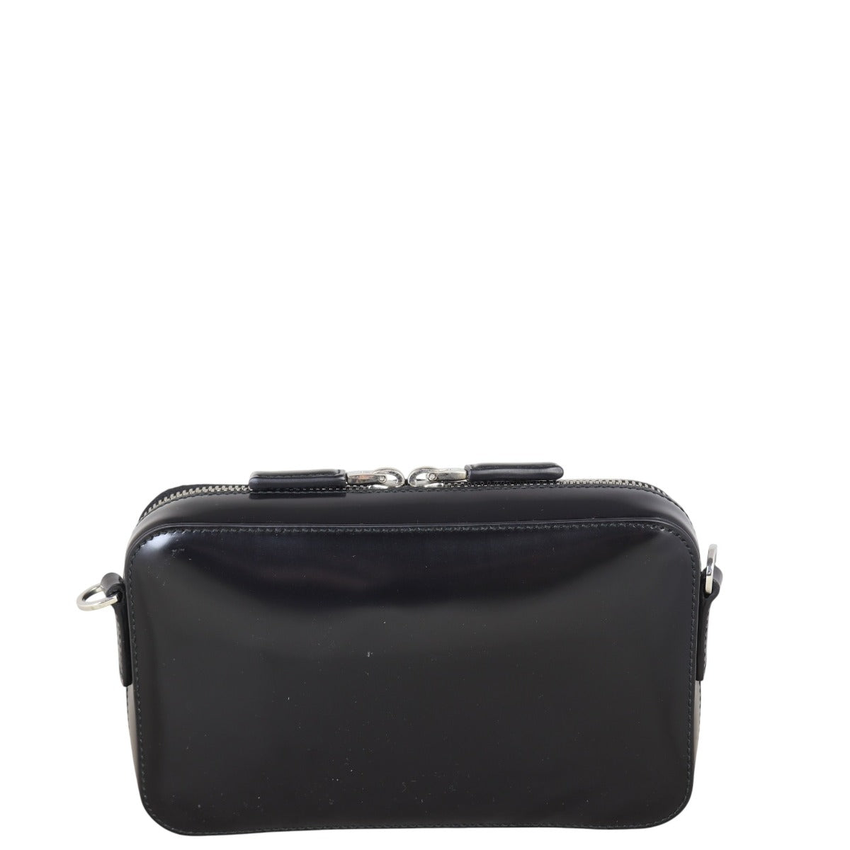 Prada Brushed Leather Brique Bag