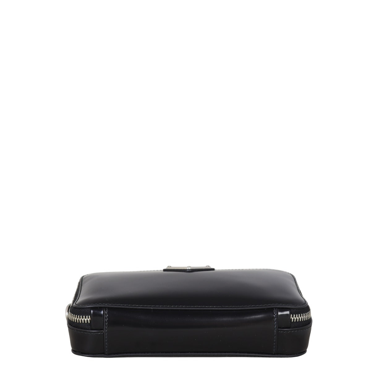 Prada Brushed Leather Brique Bag