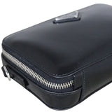Prada Brushed Leather Brique Bag