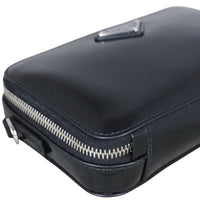 Prada Brushed Leather Brique Bag